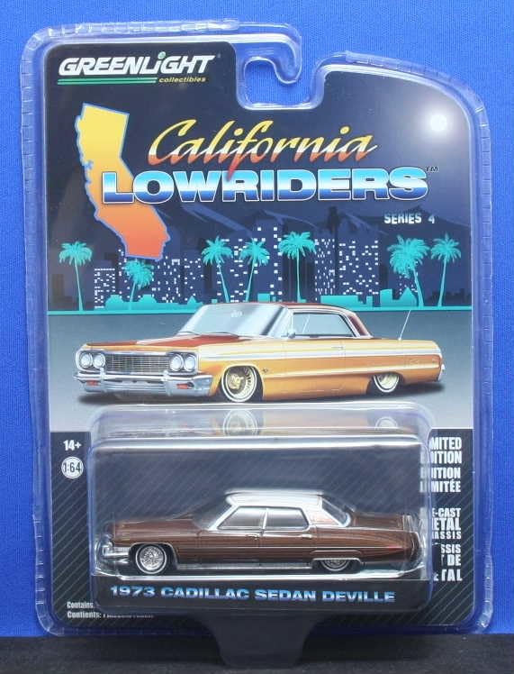 Amazon | 1/64 グリーンライト 1973 キャデラック デビル